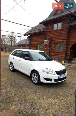 Skoda Fabia 2011 Skoda Fabia 2011