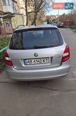 Skoda Fabia 2011 Skoda Fabia 2011