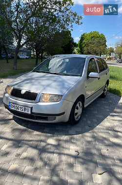 Хетчбек Skoda Fabia 2003 в Одесі