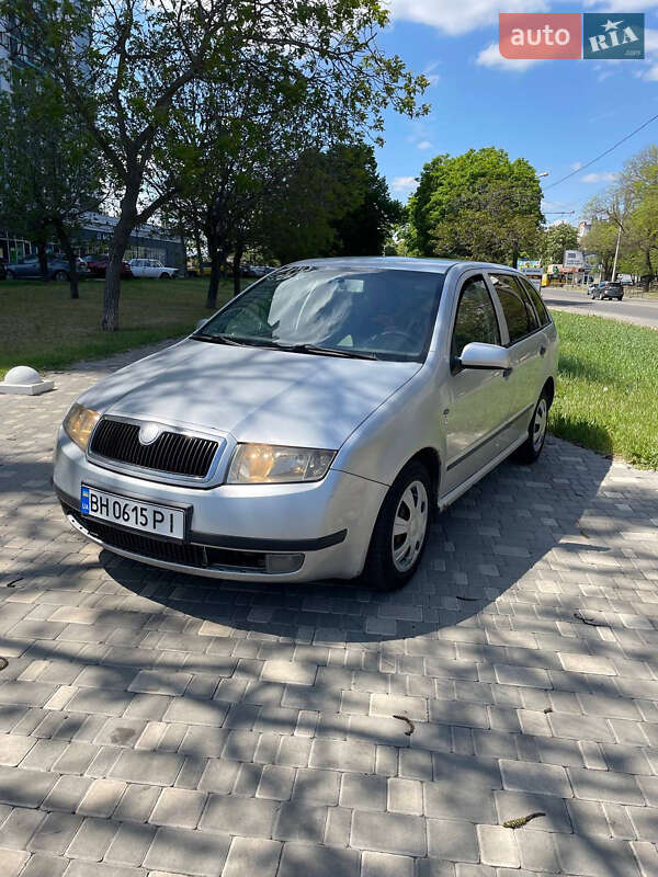 Skoda Fabia 2003