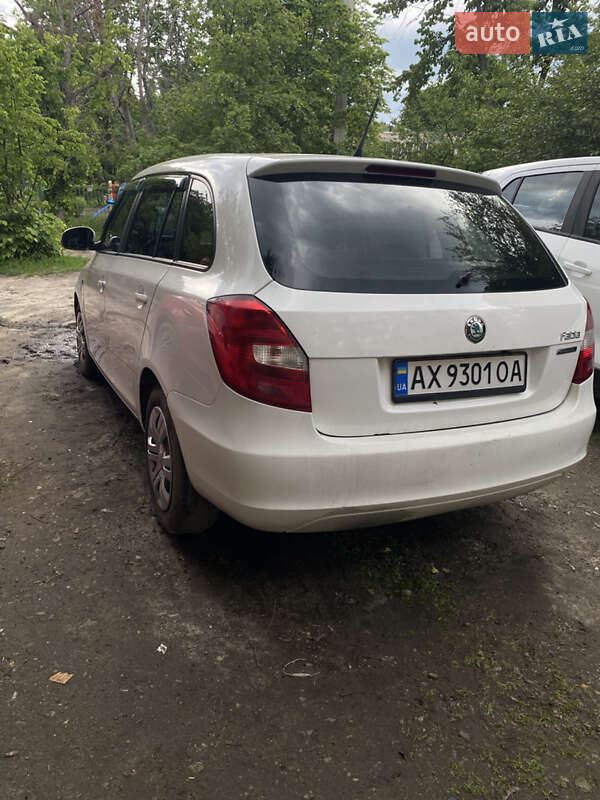 Универсал Skoda Fabia 2012 в Харькове