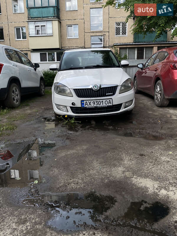 Универсал Skoda Fabia 2012 в Харькове