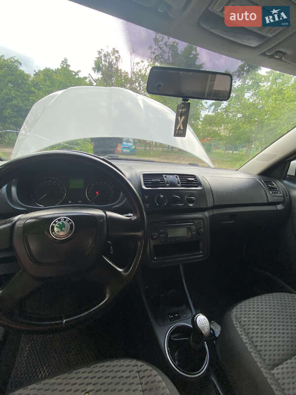 Универсал Skoda Fabia 2012 в Харькове