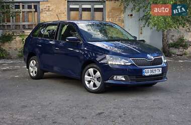 Універсал Skoda Fabia 2018 в Києві