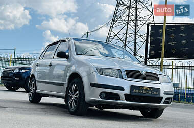 Хэтчбек Skoda Fabia 2007 в 