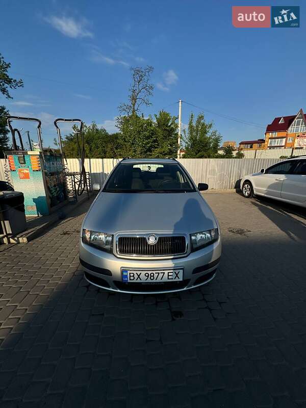 Универсал Skoda Fabia 2004 в 