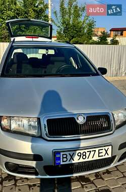 Универсал Skoda Fabia 2004 в 