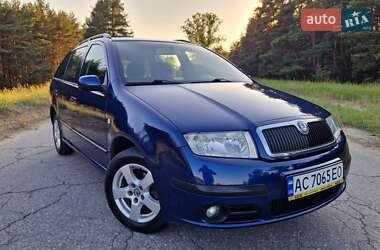 Універсал Skoda Fabia 2007 в Кременчуці