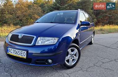 Универсал Skoda Fabia 2007 в Кременчуге