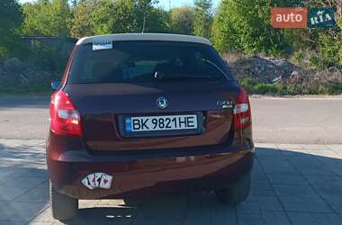 Хэтчбек Skoda Fabia 2010 в 