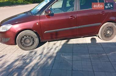 Хэтчбек Skoda Fabia 2010 в 