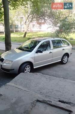 Універсал Skoda Fabia 2002 в Кропивницькому