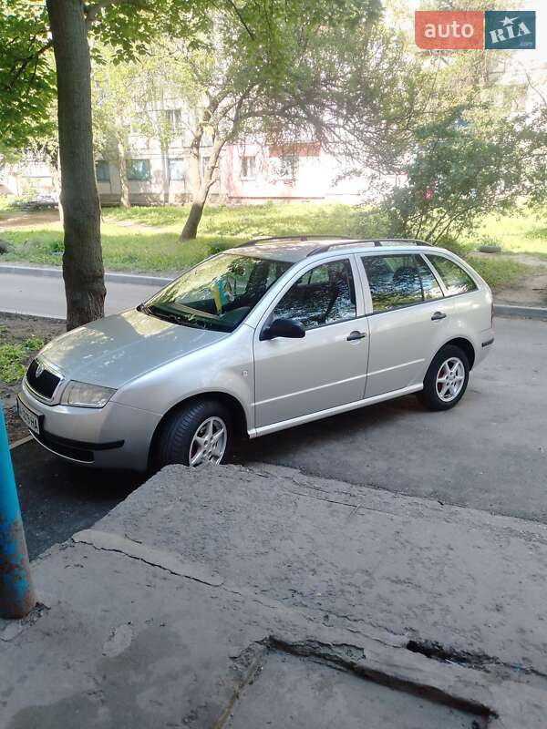 Універсал Skoda Fabia 2002 в Кропивницькому