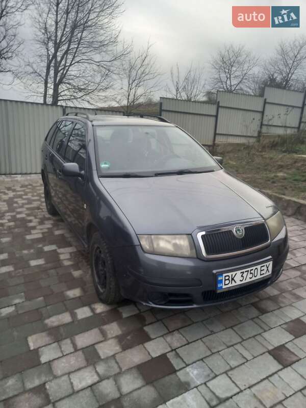 Универсал Skoda Fabia 2007 в 