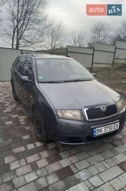 Универсал Skoda Fabia 2007 в 