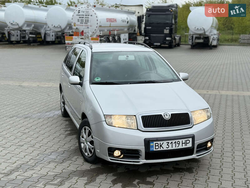 Універсал Skoda Fabia 2007 в Хмельницькому