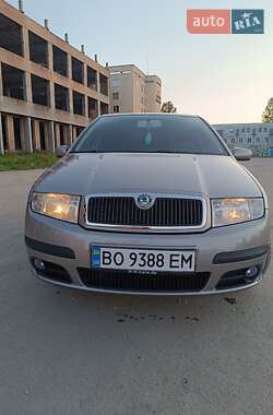 Хэтчбек Skoda Fabia 2006 в Тернополе