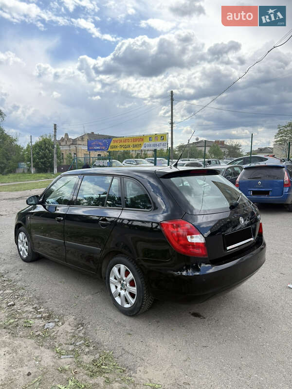 Универсал Skoda Fabia 2008 в Сумах
