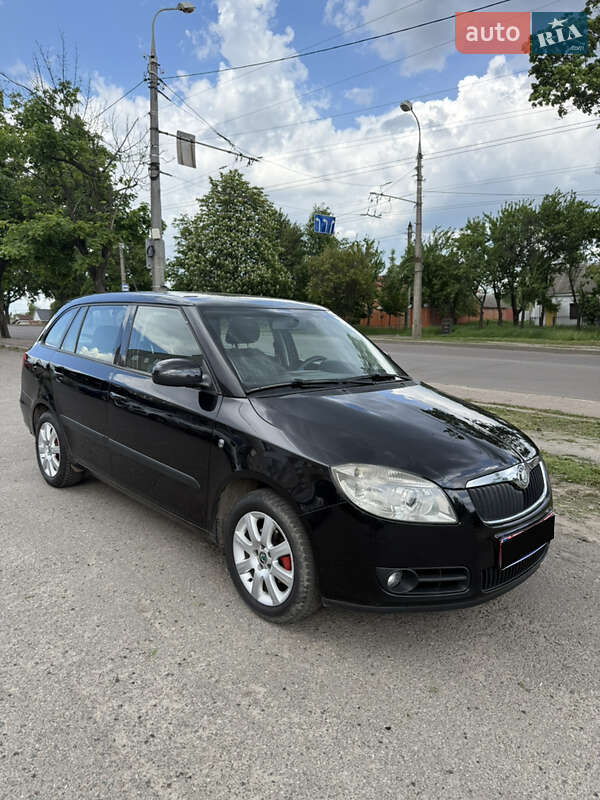 Универсал Skoda Fabia 2008 в Сумах