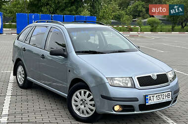 Універсал Skoda Fabia 2004 в Коломиї