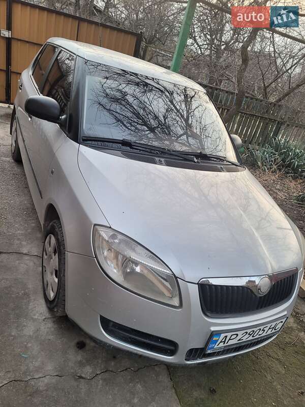 Хетчбек Skoda Fabia 2008 в Запоріжжі