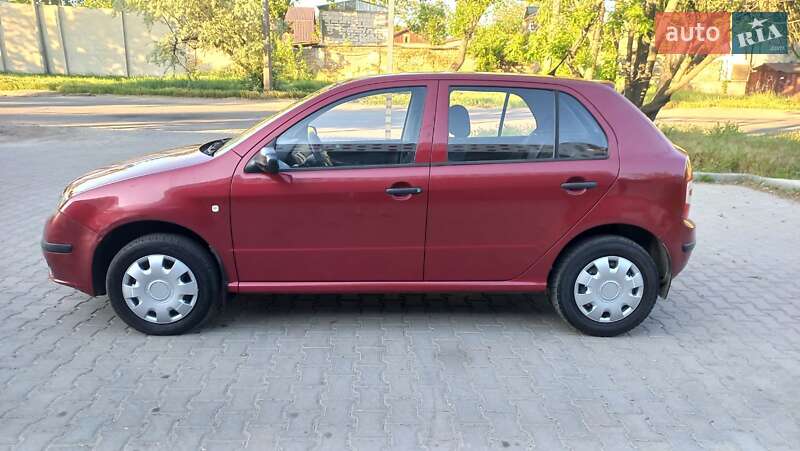 Хетчбек Skoda Fabia 2006 в Одесі