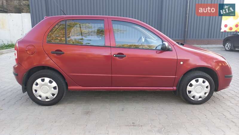 Хетчбек Skoda Fabia 2006 в Одесі