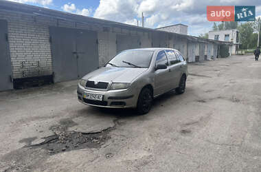 Універсал Skoda Fabia 2006 в Білій Церкві