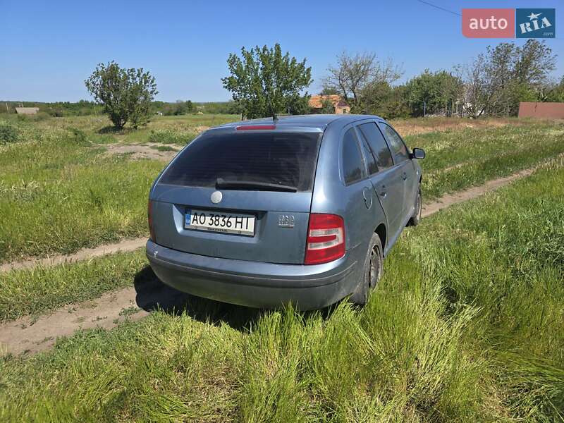 Универсал Skoda Fabia 2007 в Орехове