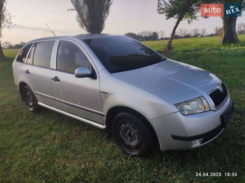 Универсал Skoda Fabia 2001 в Днепре