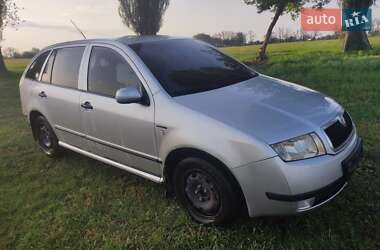 Универсал Skoda Fabia 2001 в 