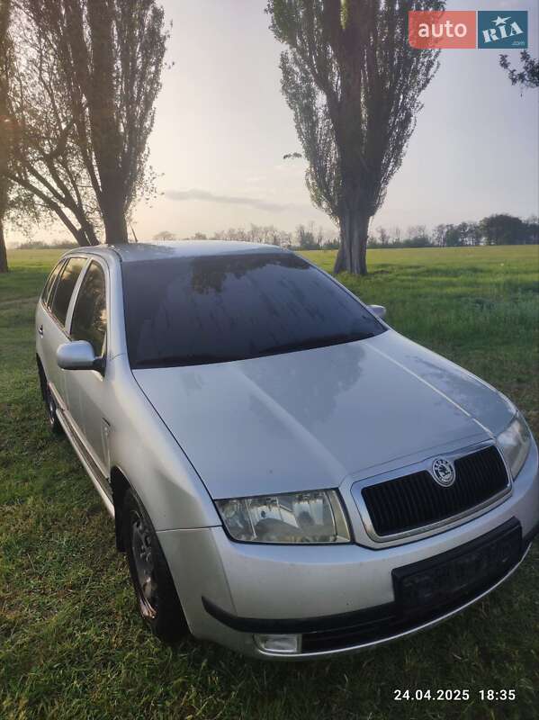 Универсал Skoda Fabia 2001 в Днепре