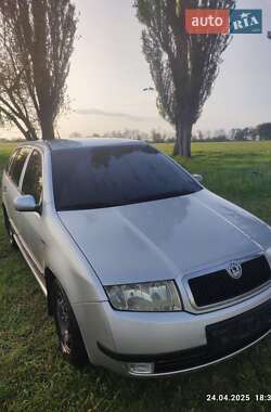 Универсал Skoda Fabia 2001 в 