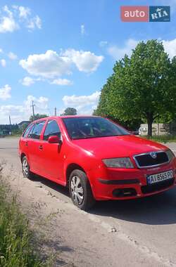 Универсал Skoda Fabia 2005 в Белой Церкви