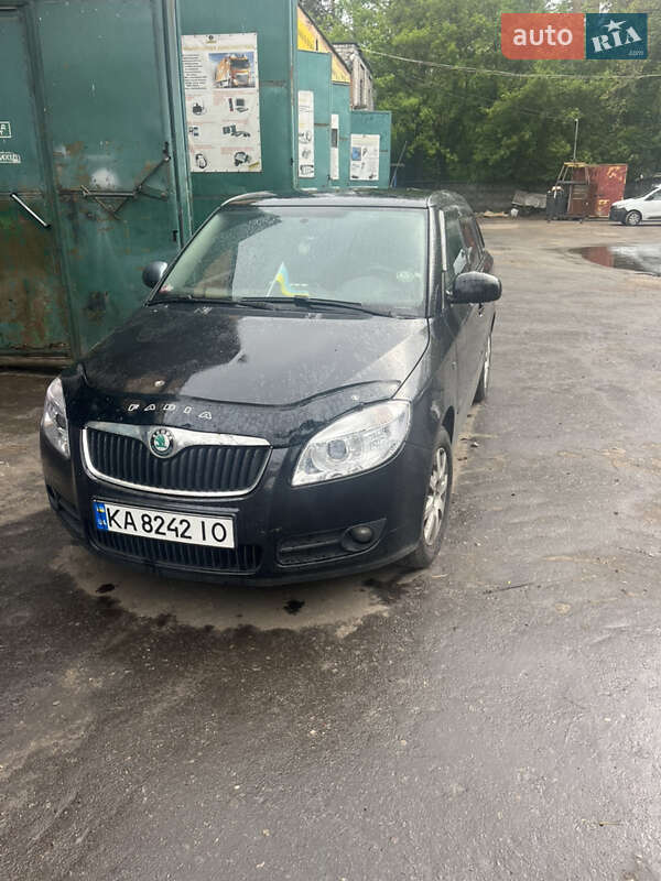 Skoda Fabia 2008