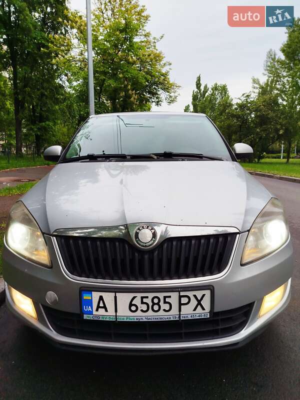 Універсал Skoda Fabia 2010 в 