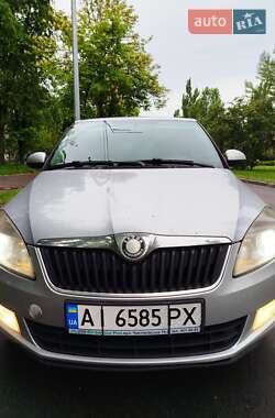 Skoda Fabia 2010 Skoda Fabia 2010