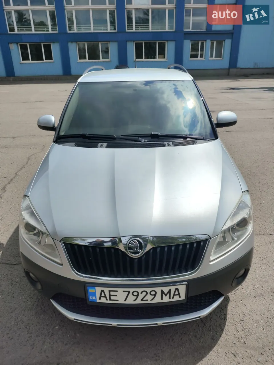 2012 Skoda Fabia - мініатюра 13