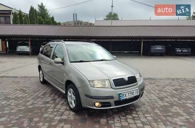 Універсал Skoda Fabia 2006 в Старокостянтинові