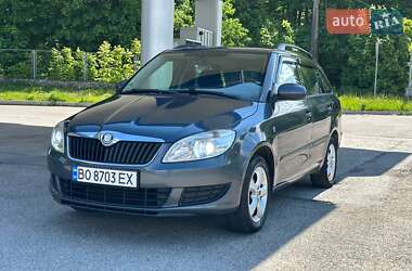 Универсал Skoda Fabia 2010 в Тернополе