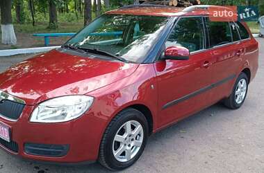 Універсал Skoda Fabia 2008 в Теплику