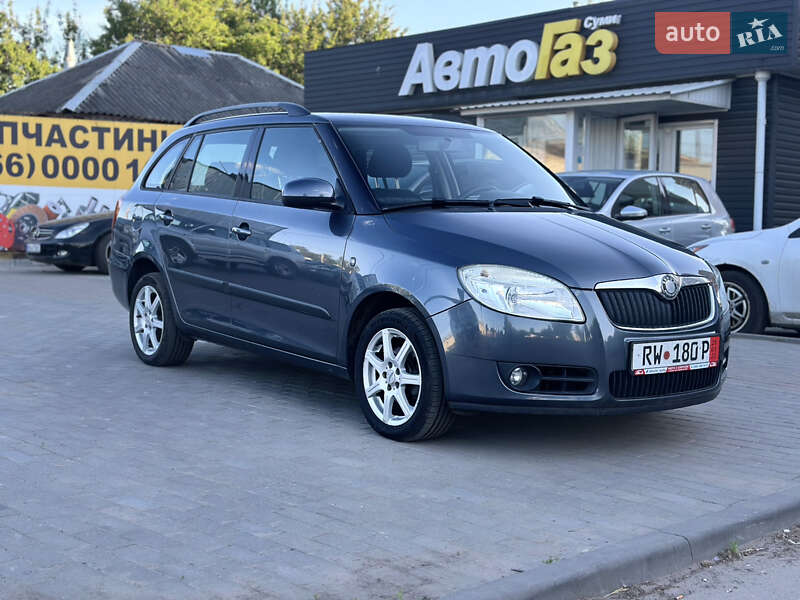 Універсал Skoda Fabia 2009 в 