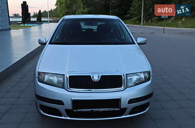 Универсал Skoda Fabia 2006 в 