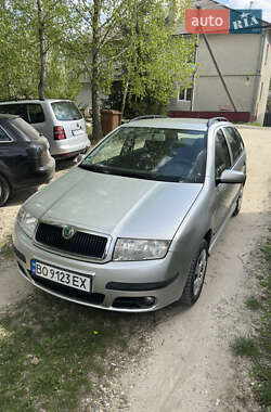 Универсал Skoda Fabia 2005 в Збараже