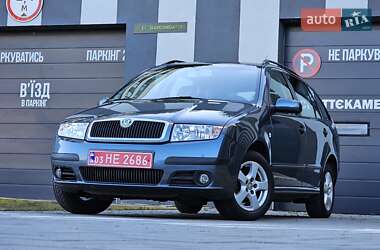 Универсал Skoda Fabia 2005 в Львове