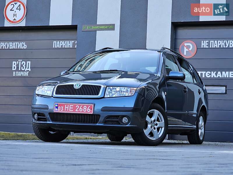 Skoda Fabia 2005