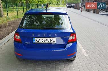 Хэтчбек Skoda Fabia 2019 в 