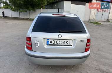 Универсал Skoda Fabia 2002 в 