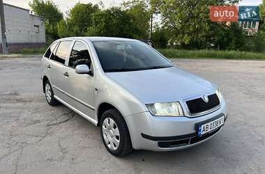 Универсал Skoda Fabia 2002 в 