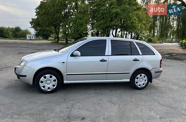 Универсал Skoda Fabia 2002 в 